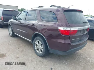 2012 Dodge Durango Crew with VIN 1C4RDHDG7CC144357, listed as a IAAI auction lot 42019204 with 174,408 mi miles and . Bid and sale history available at DreamBid. Image 3.
