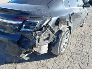 2014 Buick Regal with VIN 2G4GK5EX7E9302678, listed as a IAAI auction lot 41377636 with 99,798 mi miles and . Bid and sale history available at DreamBid. Image 6.