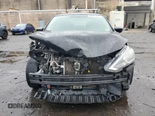 2018 Nissan Sentra SR with VIN 3N1AB7AP0JY332162, listed as a Copart auction lot 80702304 with 140,907 mi miles and Salvage Title. Bid and sale history available at DreamBid. Image 5.