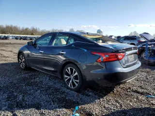 2016 Nissan Maxima SV with VIN 1N4AA6AP2GC434063, listed as a Copart auction lot 52179995 with 106,761 mi miles and Salvage Title. Bid and sale history available at carsss.com. Image 2.