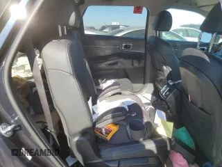 2022 Kia Sorento EX with VIN KNDRH4LG1N5079642, listed as a Copart auction lot 89383905 with 23,307 mi miles and Salvage title. Bid and sale history available at DreamBid. Image 10.