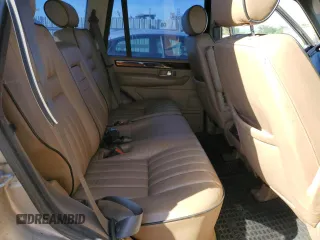 2002 Land Rover Range Rover with VIN SALPM16402A463748, listed as a Copart auction lot 73436154 with 117,032 mi miles and Clean title. Bid and sale history available at DreamBid. Image 11.