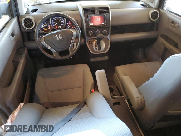 2010 Honda Element EX with VIN 5J6YH1H7XAL006563, listed as a Copart auction lot 48349375 with 128,692 mi miles and Salvage Title. Bid and sale history available at DreamBid. Image 8.
