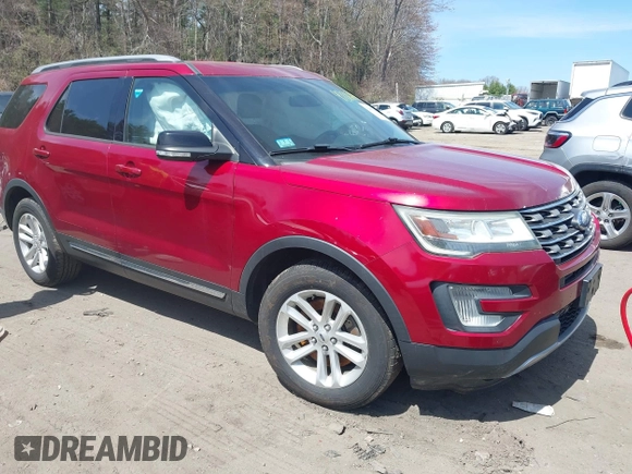 2016 Ford Explorer XLT with VIN 1FM5K7D85GGC85722, listed as a IAAI auction lot 42087848 with 135,872 mi miles and . Bid and sale history available at carsss.com. Image 1.