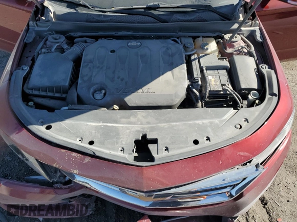 2018 Chevrolet Impala LT z VIN 2G1105S35J9138061, wystawiony jako Copart lot #57300635 z przebiegiem 133 601 mil mil oraz Szkoda całkowita • Salvage title. Historia ofert i sprzedaży dostępna na DreamBid. Obrazek 11.