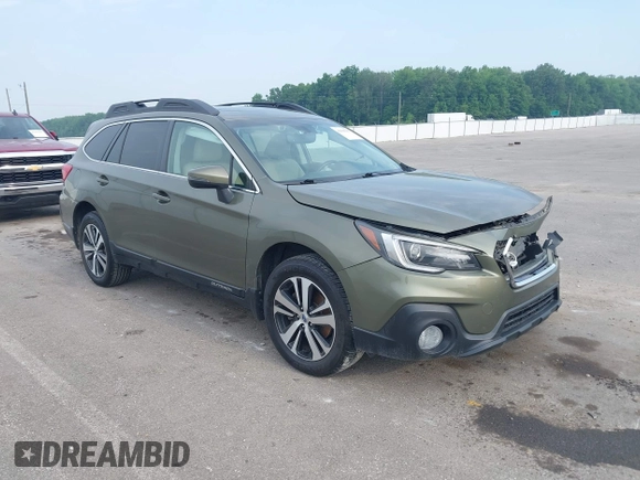 2019 Subaru Outback Limited z VIN 4S4BSANC2K3276219, wystawiony jako IAAI lot #42198187 z przebiegiem 130 910 mil mil oraz . Historia ofert i sprzedaży dostępna na DreamBid. Obrazek 1.