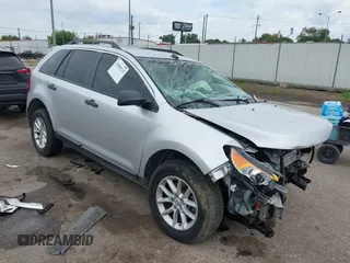 2013 Ford Edge SE z VIN 2FMDK3GC5DBC21512, wystawiony jako IAAI lot #42585215 z przebiegiem Nie podano mil oraz . Historia ofert i sprzedaży dostępna na DreamBid. Obrazek 1.