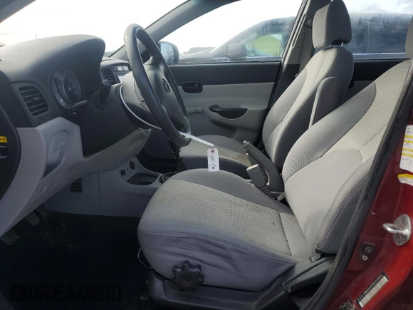 2011 Hyundai Accent GLS z VIN KMHCN4AC8BU534935, wystawiony jako Copart lot #44384775 z przebiegiem 137 328 mil mil oraz Szkoda całkowita • Salvage title. Historia ofert i sprzedaży dostępna na DreamBid. Obrazek 7.