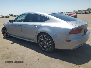 2017 Audi A7 Prestige with VIN WAU22AFC7HN060489, listed as a Copart auction lot 65634824 with 97,315 mi miles and Salvage Title. Bid and sale history available at carsss.com. Image 2.