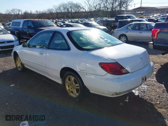 1998 Acura CL Premium with VIN 19UYA3157WL010951, listed as a IAAI auction lot 41700181 with 255,646 mi miles. Bid and sale history available at carsss.com. Image 3.