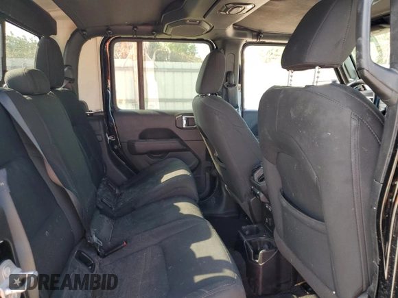 2021 Jeep Gladiator High Altitude with VIN 1C6HJTFG4ML546222, listed as a Copart auction lot 80474614 with Not provided miles and Salvage title. Bid and sale history available at DreamBid. Image 10.