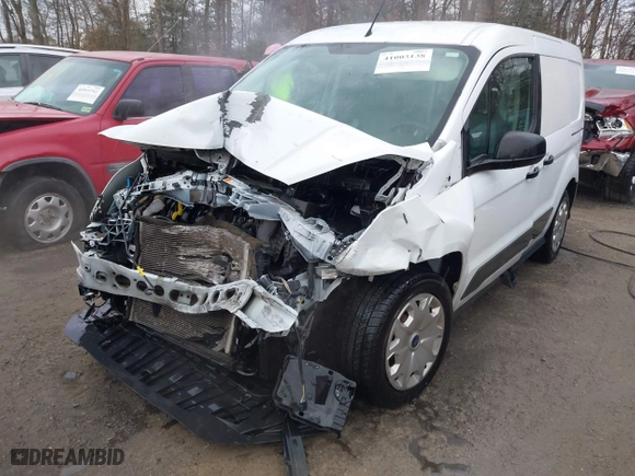 2017 Ford Transit Connect Van XL with VIN NM0LS6E78H1331704, listed as a IAAI auction lot 41003138 with 175,274 mi miles. Bid and sale history available at carsss.com. Image 6.