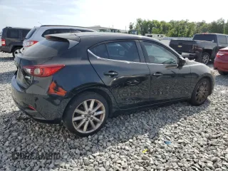 2017 Mazda 3 Grand Touring with VIN 3MZBN1M36HM132500, listed as a Copart auction lot 54095615 with 122,298 mi miles and Clean Title. Bid and sale history available at carsss.com. Image 3.