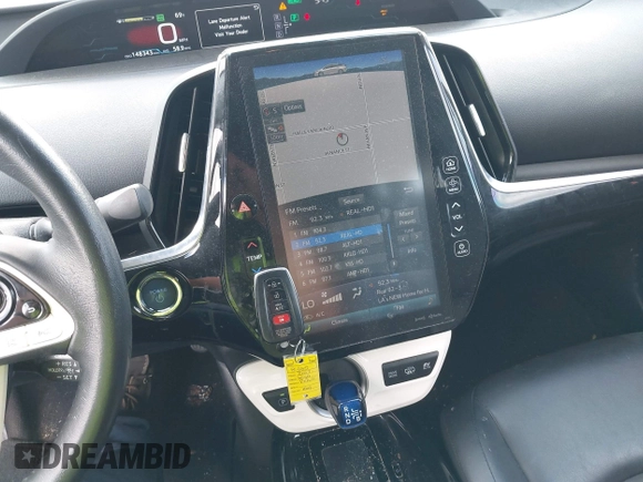 2017 Toyota Prius Plus with VIN JTDKARFP5H3061952, listed as a IAAI auction lot 42217235 with 148,343 mi miles and . Bid and sale history available at DreamBid. Image 11.