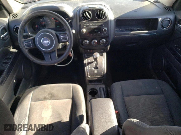 2013 Jeep Patriot Sport with VIN 1C4NJRBB4DD245422, listed as a Copart auction lot 47568535 with 214,139 mi miles and Clean Title. Bid and sale history available at carsss.com. Image 8.