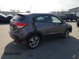 2022 Honda HR-V LX with VIN 3CZRU6H3XNM750419, listed as a Copart auction lot 48431305 with 55,744 mi miles and Salvage Title. Bid and sale history available at carsss.com. Image 3.