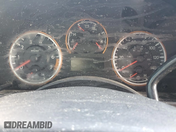 2011 Nissan Titan SV with VIN 1N6BA0EK2BN302361, listed as a Copart auction lot 52258415 with Not Provided miles and Salvage Title. Bid and sale history available at DreamBid. Image 9.