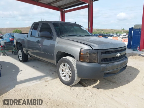 2008 Chevrolet Silverado 1500 Work Truck with VIN 1GCEC19X48Z198219, listed as a IAAI auction lot 41907476 with 239,465 mi miles and . Bid and sale history available at DreamBid. Image 1.