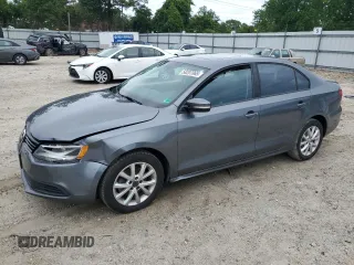2011 Volkswagen Jetta SE с VIN 3VWBX7AJ2BM394120, выставлен на аукционе Copart как лот 58207065 с пробегом 203 862 миль миль и Списание • Salvage title. История ставок и продаж доступна на DreamBid. Изображение 1.