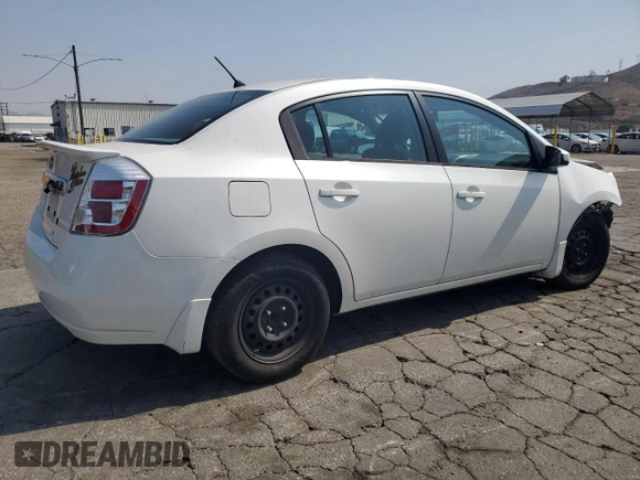 2011 Nissan Sentra 2.0 with VIN 3N1AB6AP5BL694884, listed as a Copart auction lot 60002695 with 158,765 mi miles and Salvage title. Bid and sale history available at DreamBid. Image 3.