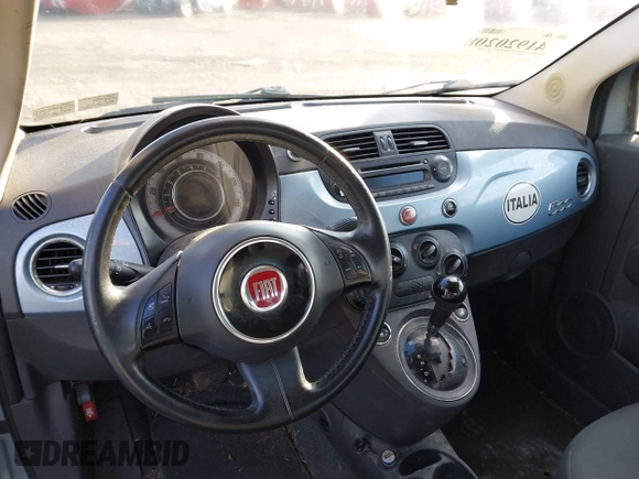 2013 FIAT 500 Pop with VIN 3C3CFFAR1DT754372, listed as a IAAI auction lot 41920208 with 1 mi miles. Bid and sale history available at carsss.com. Image 11.