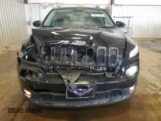 2018 Jeep Cherokee Latitude Plus with VIN 1C4PJMLXXJD514993, listed as a Copart auction lot 56511035 with 75,362 mi miles and Salvage title. Bid and sale history available at DreamBid. Image 5.