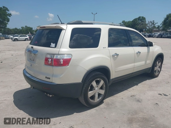 2012 GMC Acadia SLT1 z VIN 1GKKRRED9CJ284620, wystawiony jako IAAI lot #42350419 z przebiegiem 160 400 mil mil oraz . Historia ofert i sprzedaży dostępna na DreamBid. Obrazek 4.