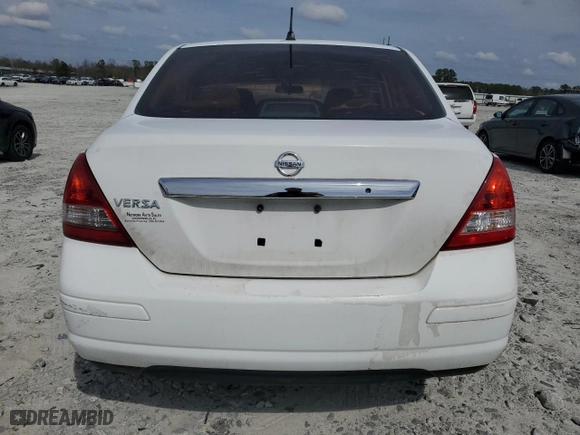 2009 Nissan Versa 1.8 SL with VIN 3N1BC11E29L390943, listed as a Copart auction lot 48961605 with 215,378 mi miles and Clean Title. Bid and sale history available at carsss.com. Image 6.