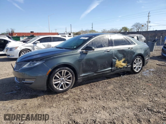 2015 Lincoln MKZ with VIN 3LN6L2G98FR620391, listed as a Copart auction lot 49385135 with 192,928 mi miles and Clean Title. Bid and sale history available at DreamBid. Image 1.