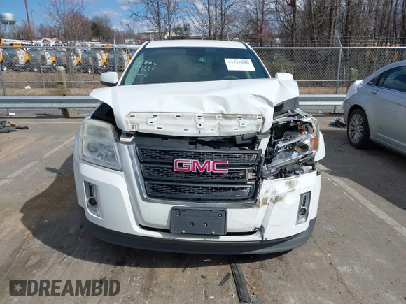 2015 GMC Terrain SLE z VIN 2GKALMEK8F6370579, wystawiony jako IAAI lot #41715200 z przebiegiem 206 017 mil mil oraz . Historia ofert i sprzedaży dostępna na DreamBid. Obrazek 12.