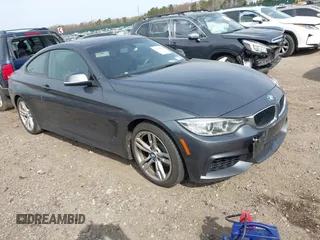 2014 BMW 4 Series 428i with VIN WBA3N3C54EF712746, listed as a IAAI auction lot 42123550 with 97,694 mi miles and . Bid and sale history available at DreamBid. Image 1.