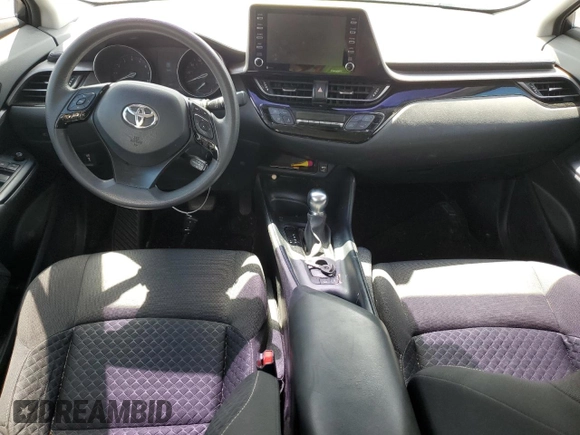 2021 Toyota C-HR LE with VIN NMTKHMBX1MR134388, listed as a Copart auction lot 54989894 with 74,971 mi miles and Salvage Title. Bid and sale history available at carsss.com. Image 8.