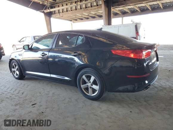 2014 Kia Optima LX with VIN 5XXGM4A79EG321207, listed as a Copart auction lot 61199415 with 150,485 mi miles and Salvage title. Bid and sale history available at DreamBid. Image 2.