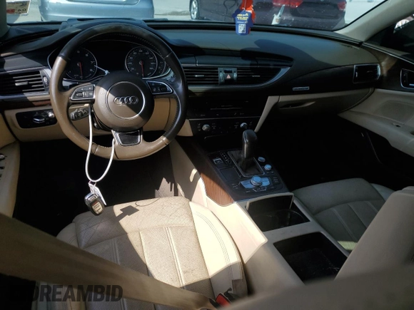 2016 Audi A7 Prestige with VIN WAU2GAFC9GN056234, listed as a Copart auction lot 54274015 with Not provided miles and Non repairable. Bid and sale history available at DreamBid. Image 8.
