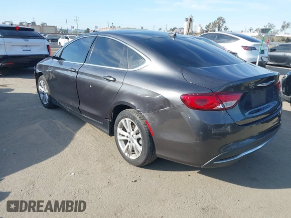2016 Chrysler 200 Limited with VIN 1C3CCCAB5GN157112, listed as a IAAI auction lot 41853197 with 65,592 mi miles and . Bid and sale history available at DreamBid. Image 3.