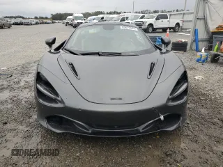 2018 McLaren 720S z VIN SBM14DCA1JW001121, wystawiony jako Copart lot #85629594 z przebiegiem 15 342 mil mil oraz Szkody całkowita. Historia ofert i sprzedaży dostępna na DreamBid. Obrazek 5.