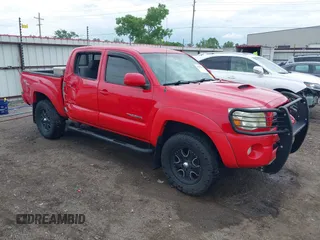 2006 Toyota Tacoma z VIN 3TMLU42N76M006045, wystawiony jako IAAI lot #42225263 z przebiegiem 161 068 mil mil oraz . Historia ofert i sprzedaży dostępna na DreamBid. Obrazek 1.