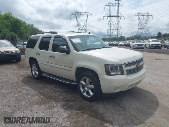2008 Chevrolet Tahoe 3LT with VIN 1GNFK13068R236818, listed as a IAAI auction lot 42392167 with 157,702 mi miles and . Bid and sale history available at DreamBid. Image 1.
