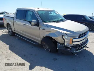 2018 Ford F-150 XL with VIN 1FTEW1EP5JKC51067, listed as a IAAI auction lot 41769747 with 1 mi miles. Bid and sale history available at carsss.com. Image 1.