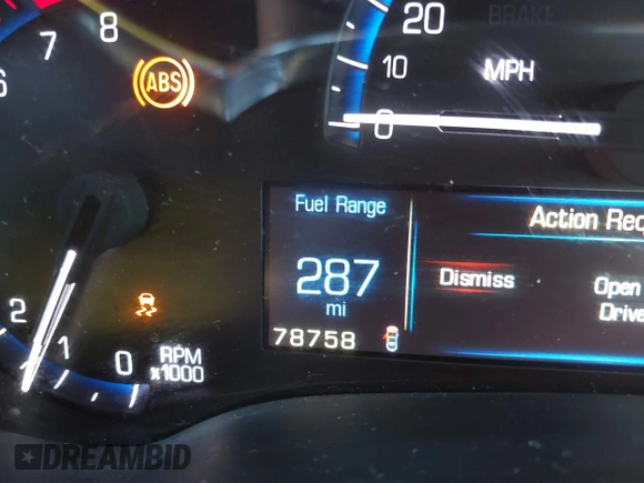 2014 Cadillac SRX Performance Collection with VIN 3GYFNCE37ES576677, listed as a IAAI auction lot 41207123 with 78,758 mi miles and . Bid and sale history available at carsss.com. Image 7.