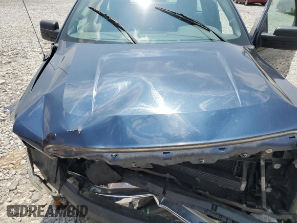 2013 Ford F-150 XL with VIN 1FTMF1CM2DKF46457, listed as a Copart auction lot 59734735 with Not provided miles and Salvage title. Bid and sale history available at DreamBid. Image 11.