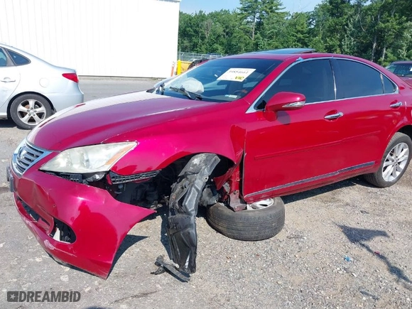 2011 Lexus ES 350 with VIN JTHBK1EG6B2422617, listed as a IAAI auction lot 39854661 with 145,108 mi miles. Bid and sale history available at carsss.com. Image 12.