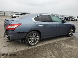 2010 Nissan Maxima 3.5 SV w/Premium Pkg with VIN 1N4AA5AP8AC855495, listed as a Copart auction lot 50995625 with 151,947 mi miles and Salvage Title. Bid and sale history available at carsss.com. Image 3.