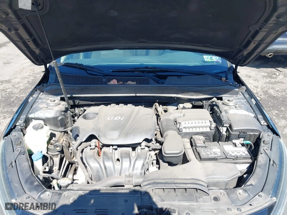 2015 Kia Optima EX with VIN 5XXGN4A76FG427032, listed as a IAAI auction lot 41853276 with 79,110 mi miles. Bid and sale history available at carsss.com. Image 10.