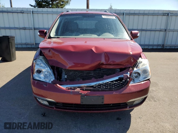 2014 Kia Sedona LX with VIN KNDMG4C73E6542937, listed as a Copart auction lot 71999374 with 149,442 mi miles and Salvage Title. Bid and sale history available at carsss.com. Image 5.