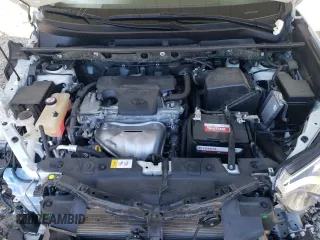 2017 Toyota RAV4 Limited with VIN JTMYFREV2HJ721288, listed as a Copart auction lot 45283605 with 51,910 mi miles and Salvage Title. Bid and sale history available at DreamBid. Image 12.