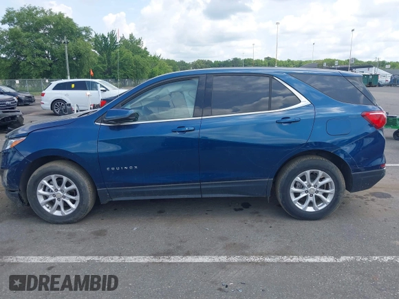 2020 Chevrolet Equinox LT с VIN 3GNAXTEV5LL343651, выставлен на аукционе IAAI как лот 42741933 с пробегом 14 097 миль миль и . История ставок и продаж доступна на DreamBid. Изображение 14.