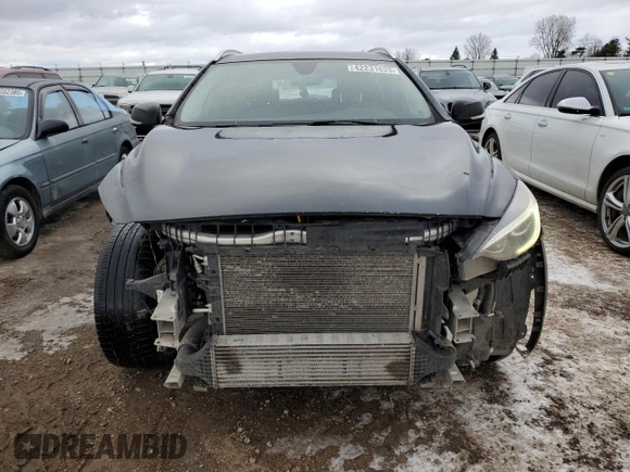 2018 Infiniti QX30 Luxury with VIN SJKCH5CR2JA058150, listed as a Copart auction lot 42231625 with 185,099 mi miles and Clean title. Bid and sale history available at DreamBid. Image 5.