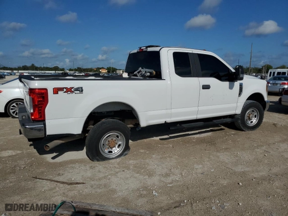 2018 Ford Super Duty F-250 SRW XL with VIN 1FT7X2B65JEB49886, listed as a Copart auction lot 51084575 with 0 mi miles and Clean Title. Bid and sale history available at carsss.com. Image 3.