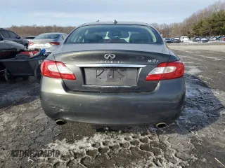 2013 Infiniti M z VIN JN1BY1AR0DM601124, wystawiony jako Copart lot #42509265 z przebiegiem 107 719 mil mil oraz Szkoda całkowita • Salvage title. Historia ofert i sprzedaży dostępna na DreamBid. Obrazek 6.